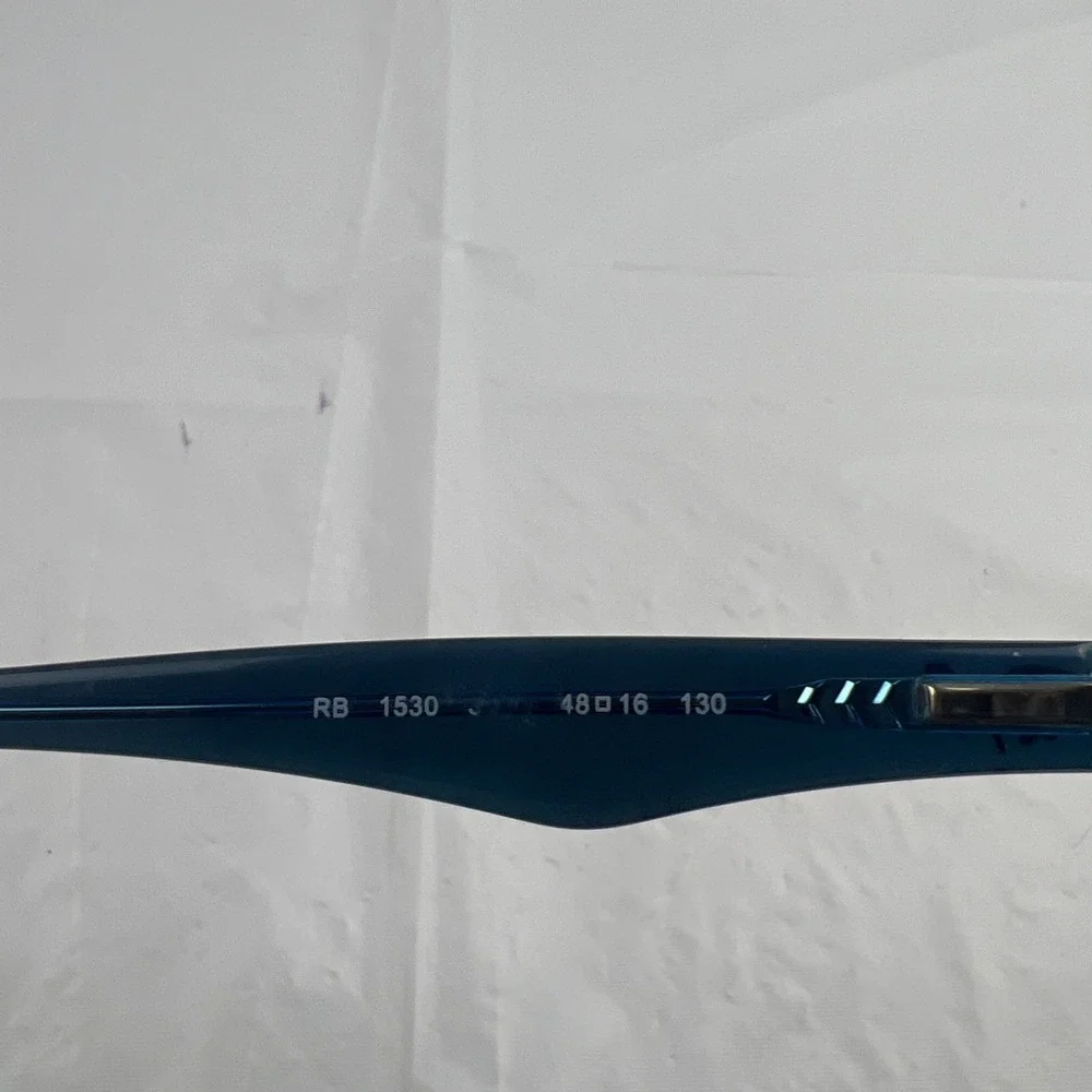 Ray-Ban RB1530 3667 Eyeglasses Blue Full Rim Kids 48-16-130 *Frames Only*